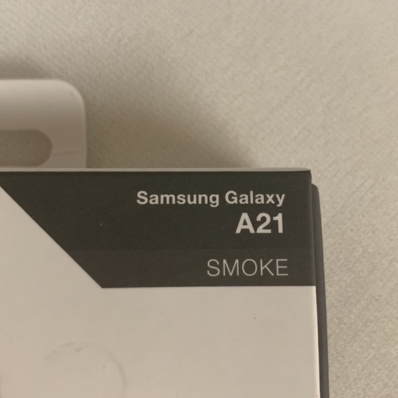 Smoke Cell Phone Case for a Samsung Galaxy A21 - Picture 2 of 4